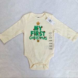 NWT My First Christmas Onesie Size 3-6 Months